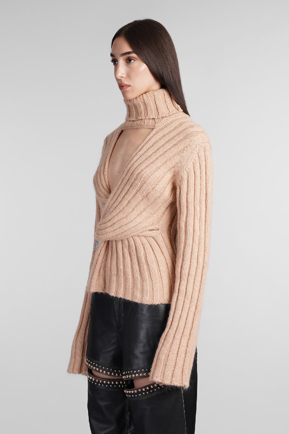 Deliberti Area Maglia in acrilico beige cod. 409262 - Deliberti The Luxury Shopping Affare Del Giorno