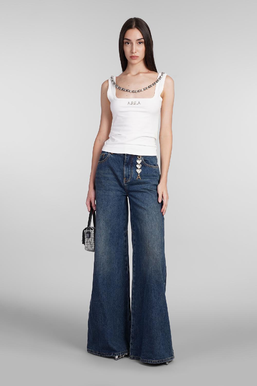 Deliberti Area Jeans in cotone blu cod. 406960 - Deliberti The Luxury Shopping Prezzo Ridotto