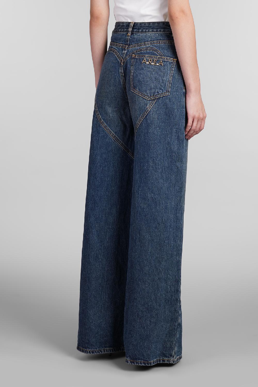 Deliberti Area Jeans in cotone blu cod. 406960 - Deliberti The Luxury Shopping Prezzo Ridotto