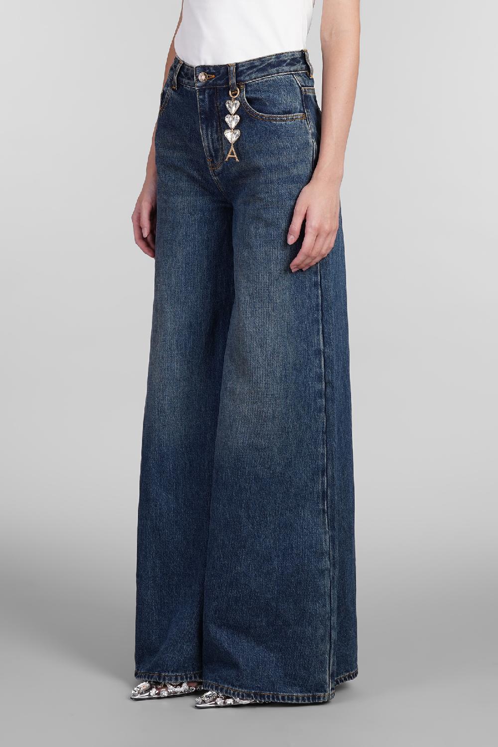 Deliberti Area Jeans in cotone blu cod. 406960 - Deliberti The Luxury Shopping Prezzo Ridotto
