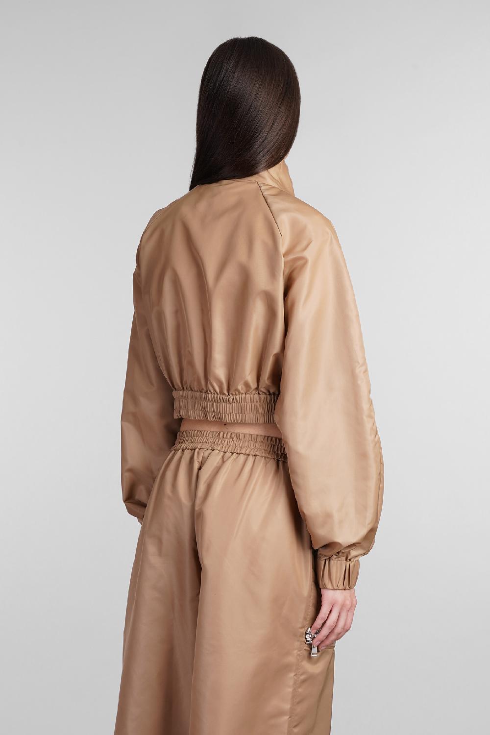 Deliberti Area Giacca casual in nylon beige cod. 409265 - Deliberti The Luxury Shopping Novità