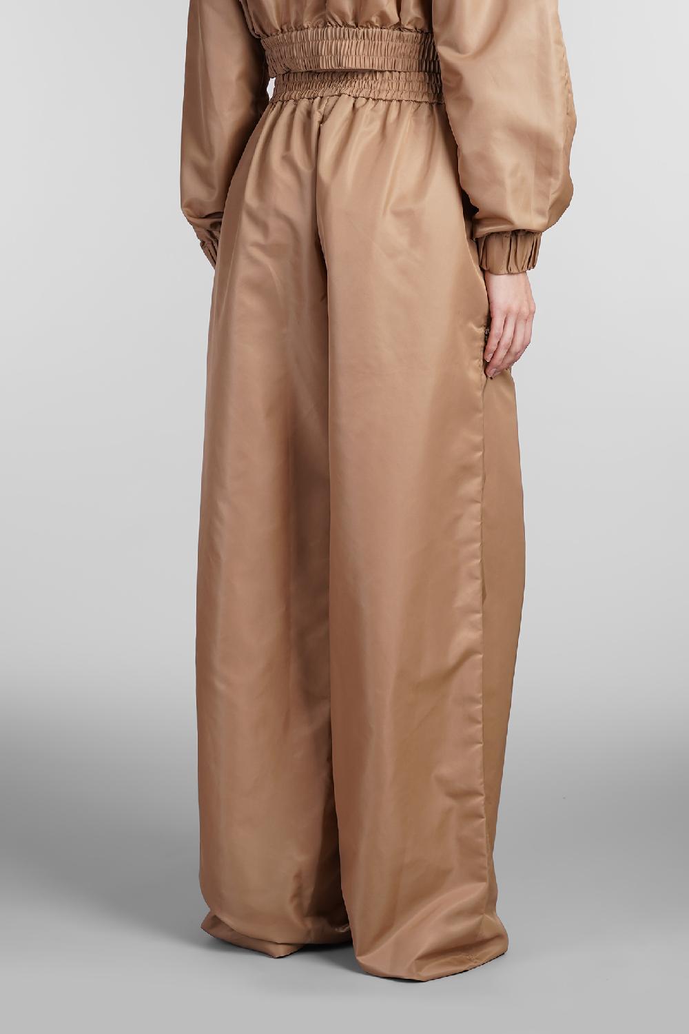 Deliberti Area Pantalone in nylon beige cod. 409266 - Deliberti The Luxury Shopping Presa