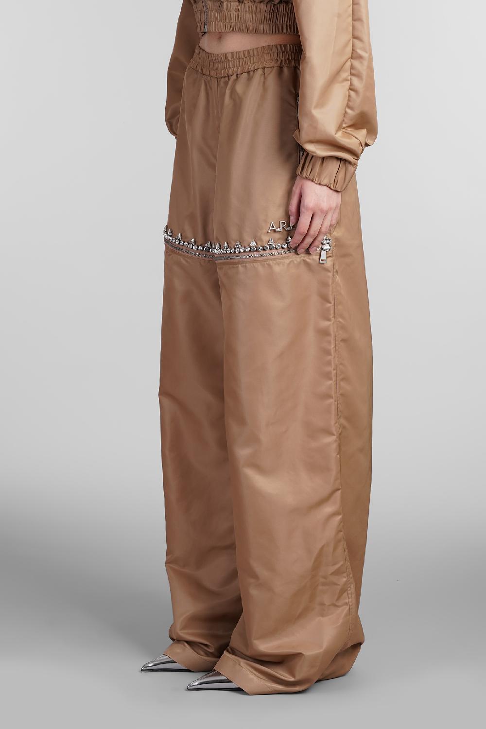 Deliberti Area Pantalone in nylon beige cod. 409266 - Deliberti The Luxury Shopping Presa
