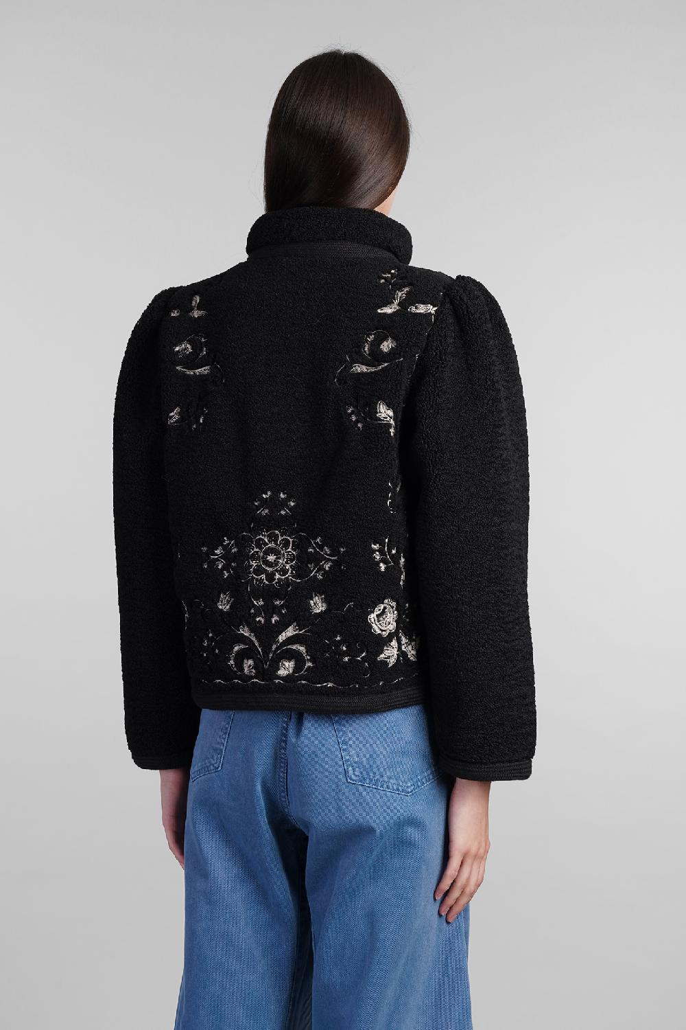 Deliberti Antik Batik Giacca casual saliba in poliestere nero cod. 406696 - Deliberti The Luxury Shopping Sconto