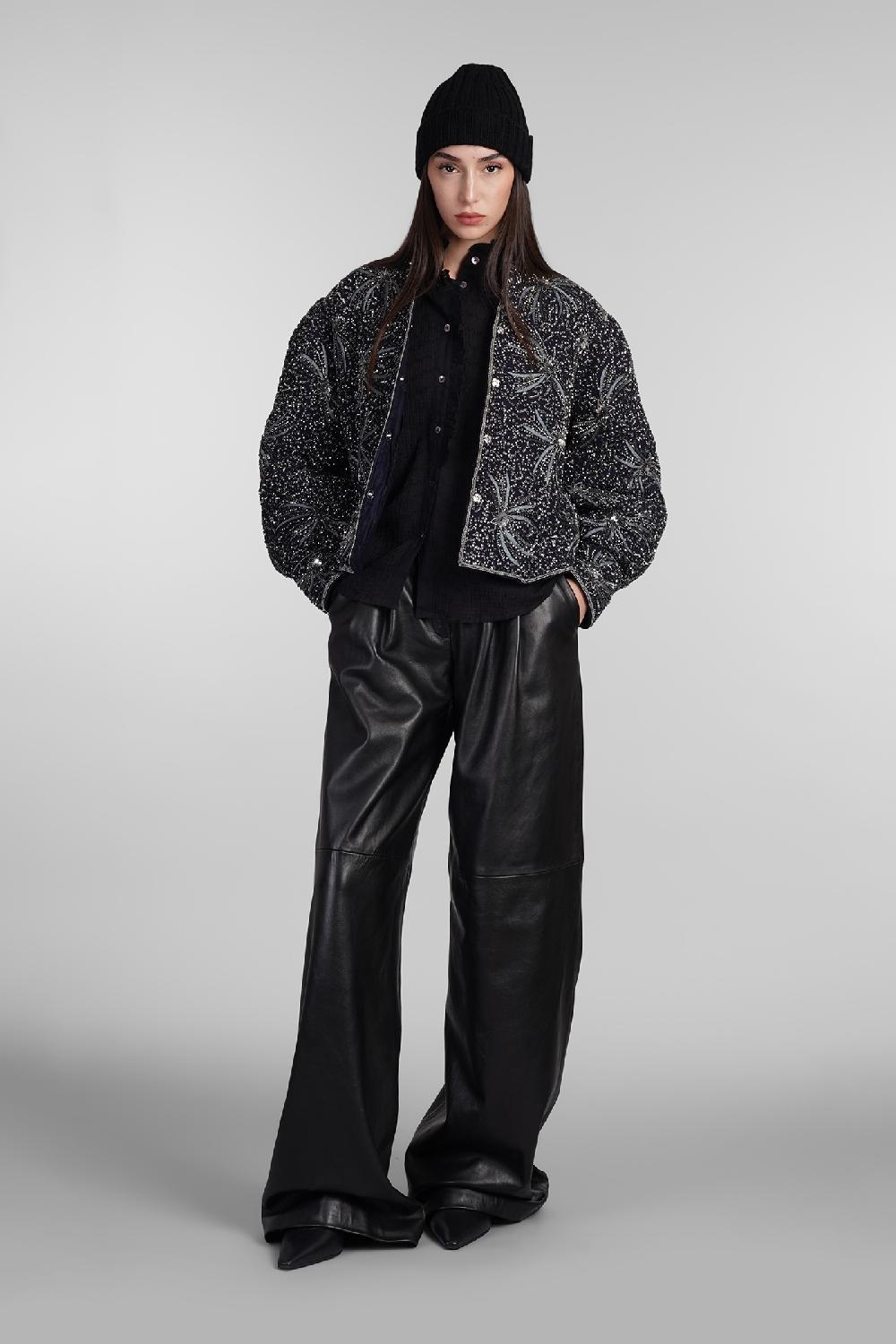 Deliberti Antik Batik Camicia yvette in cotone nero cod. 406699 - Deliberti The Luxury Shopping Hotsell