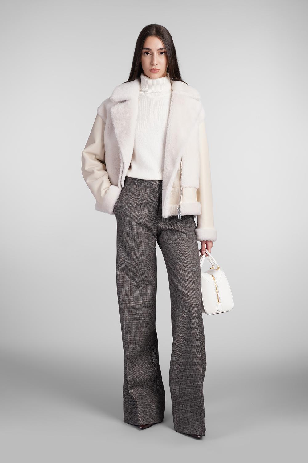 Deliberti Blancha Montone in pelle bianca cod. 407907 - Deliberti The Luxury Shopping Qualità