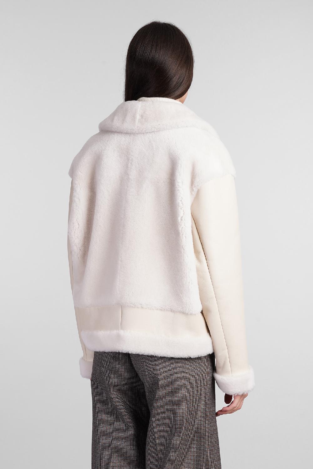 Deliberti Blancha Montone in pelle bianca cod. 407907 - Deliberti The Luxury Shopping Qualità