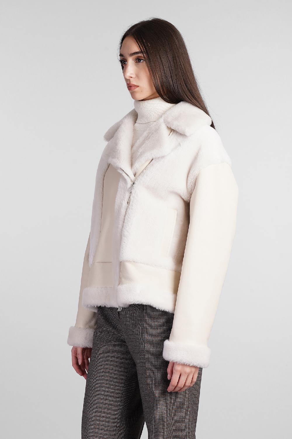 Deliberti Blancha Montone in pelle bianca cod. 407907 - Deliberti The Luxury Shopping Qualità