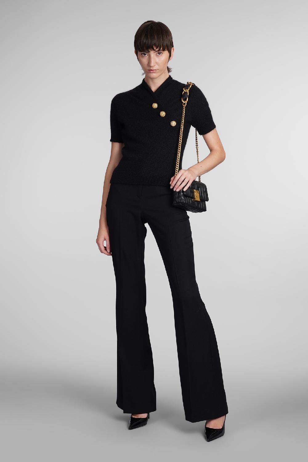 Deliberti Balmain Maglia in mohair nero cod. 406831 - Deliberti The Luxury Shopping Presa