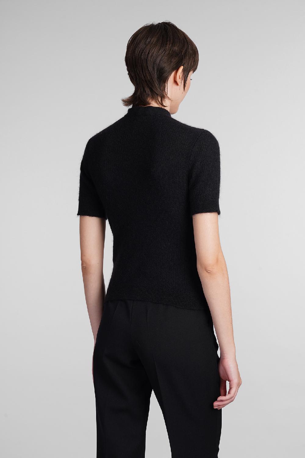 Deliberti Balmain Maglia in mohair nero cod. 406831 - Deliberti The Luxury Shopping Presa