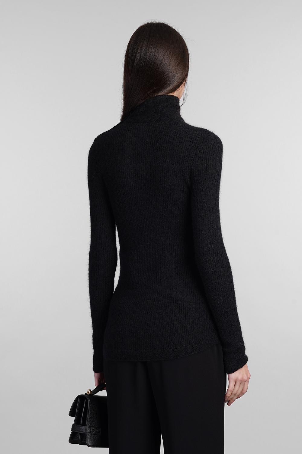 Deliberti Balmain Maglia in mohair nero cod. 406832 - Deliberti The Luxury Shopping Sconto