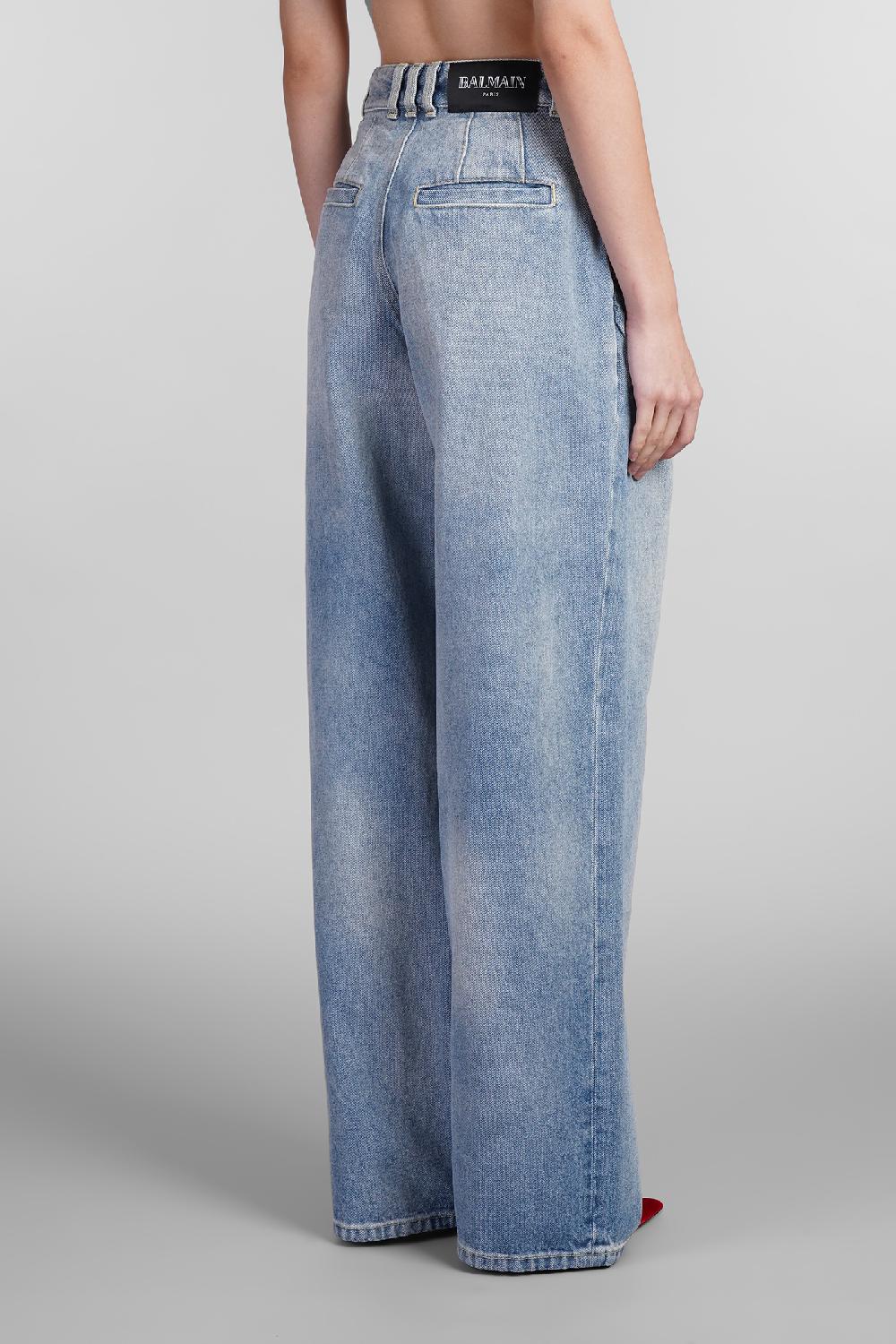 Deliberti Balmain Jeans in cotone blu cod. 406834 - Deliberti The Luxury Shopping Economico