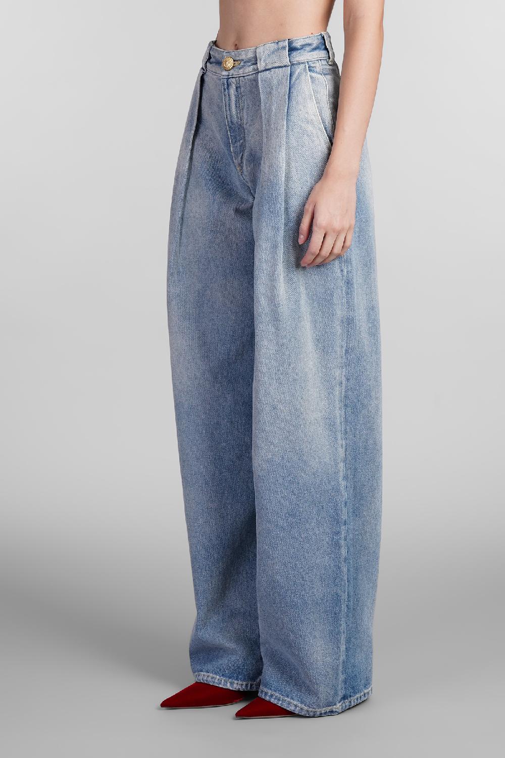 Deliberti Balmain Jeans in cotone blu cod. 406834 - Deliberti The Luxury Shopping Economico