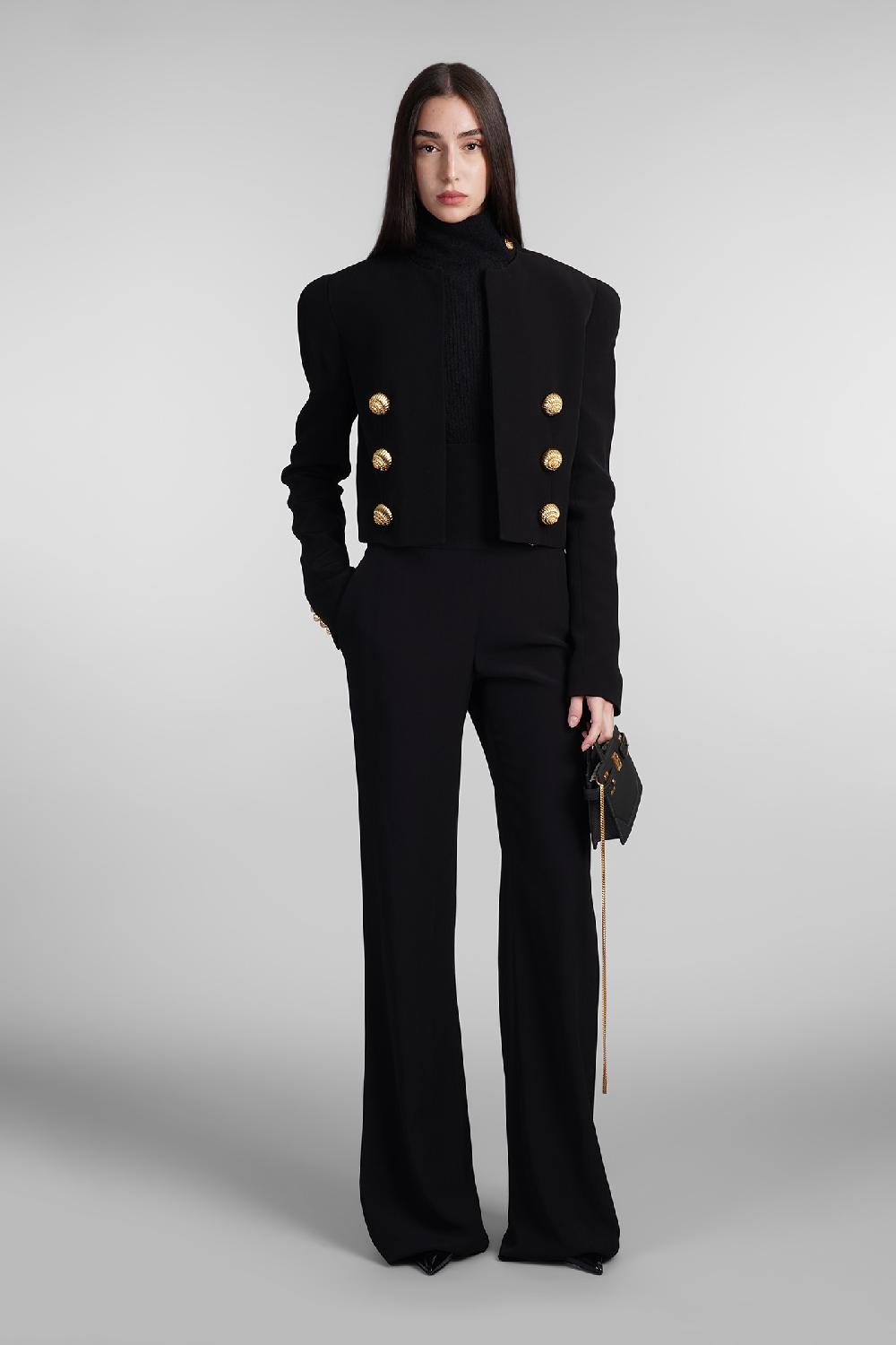 Deliberti Balmain In viscosa nera cod. 406838 - Deliberti The Luxury Shopping Saldi