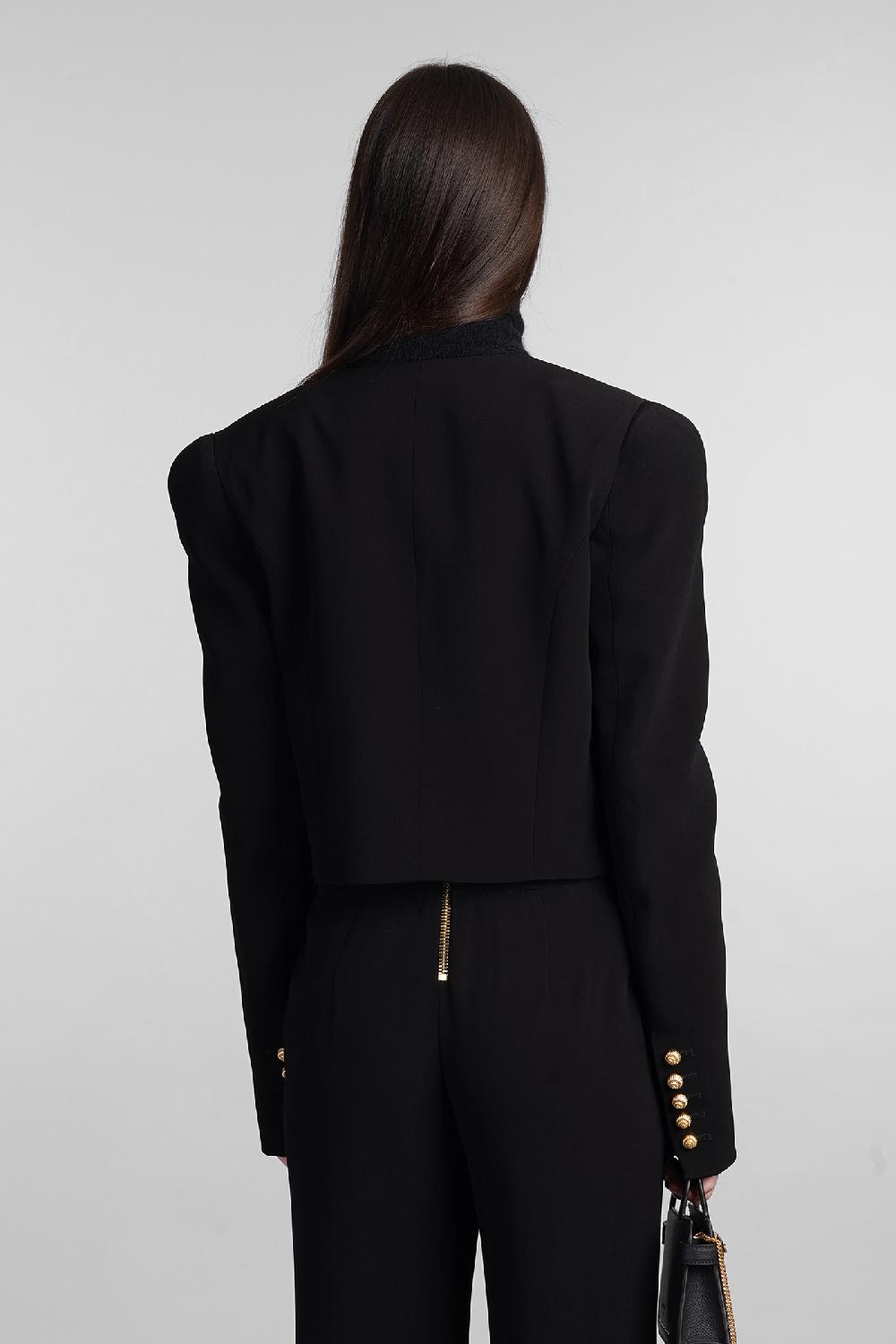Deliberti Balmain In viscosa nera cod. 406838 - Deliberti The Luxury Shopping Saldi