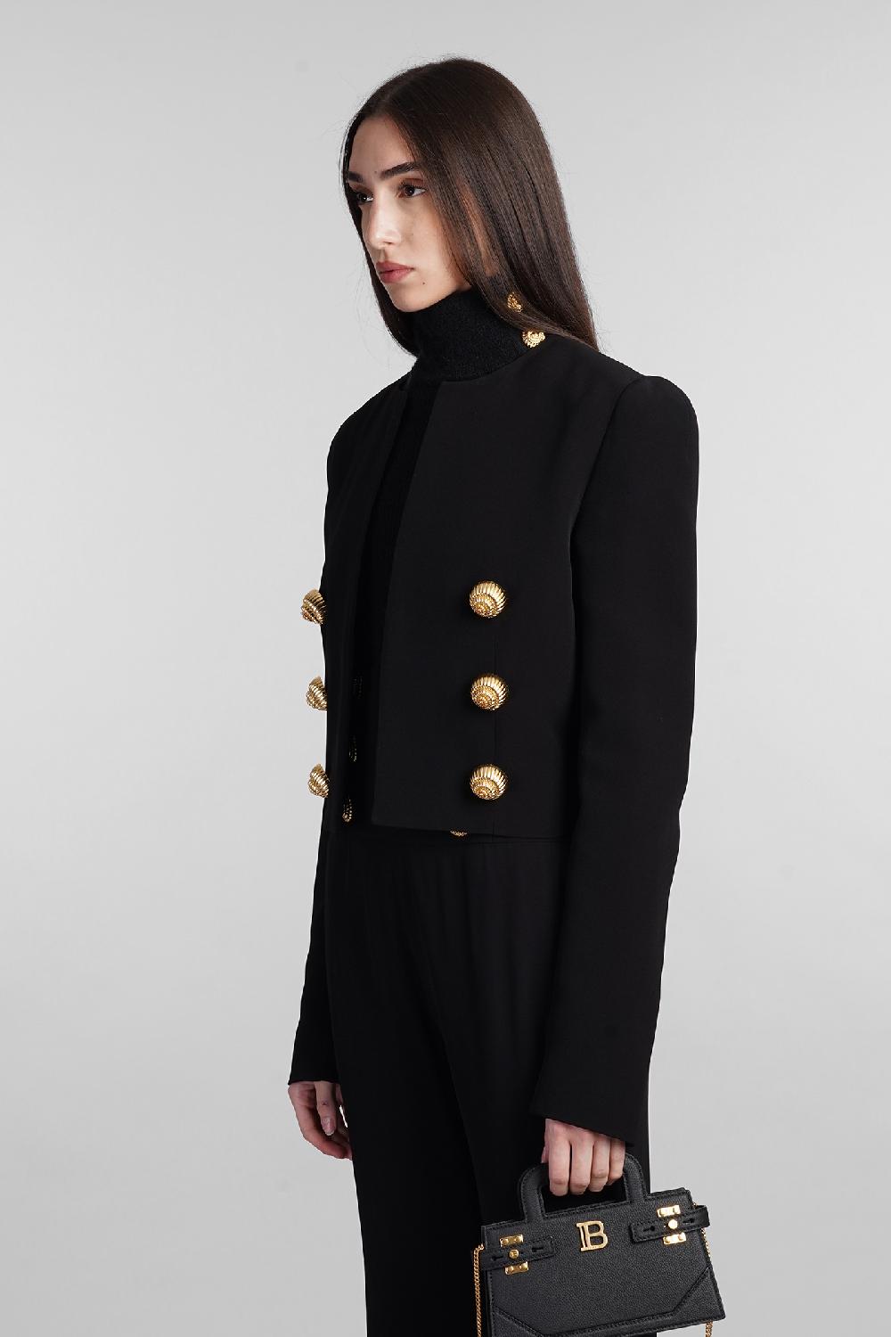 Deliberti Balmain In viscosa nera cod. 406838 - Deliberti The Luxury Shopping Saldi