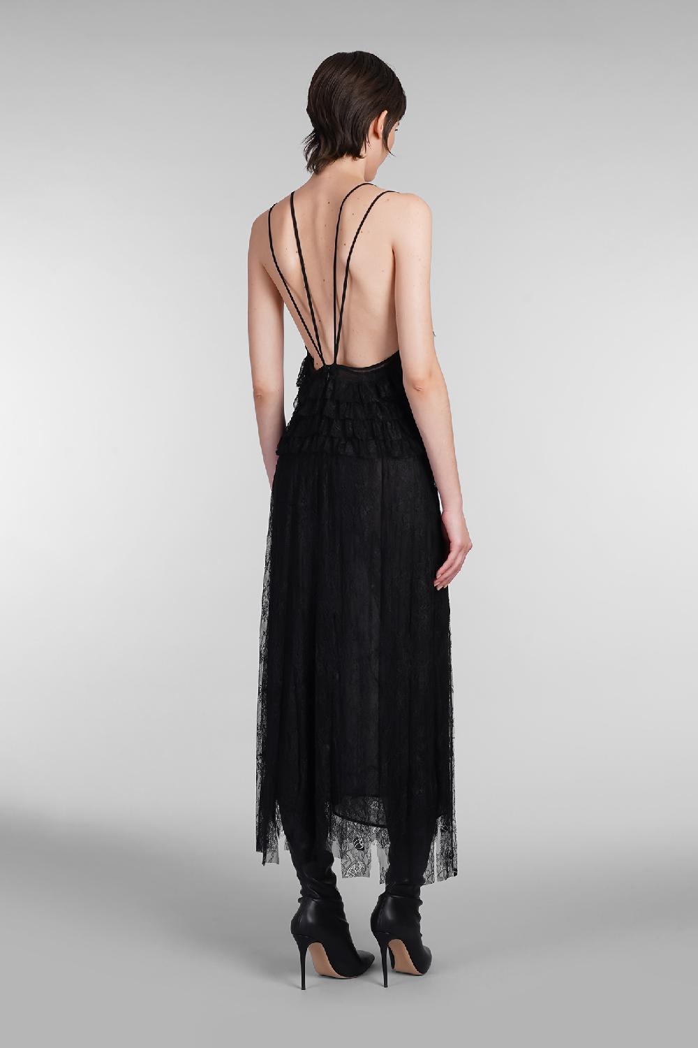 Deliberti Blumarine Abito in poliammide nera cod. 403546 - Deliberti The Luxury Shopping Negozio