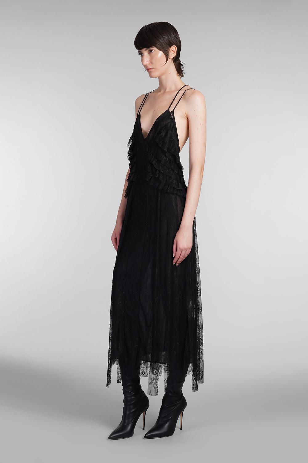 Deliberti Blumarine Abito in poliammide nera cod. 403546 - Deliberti The Luxury Shopping Negozio