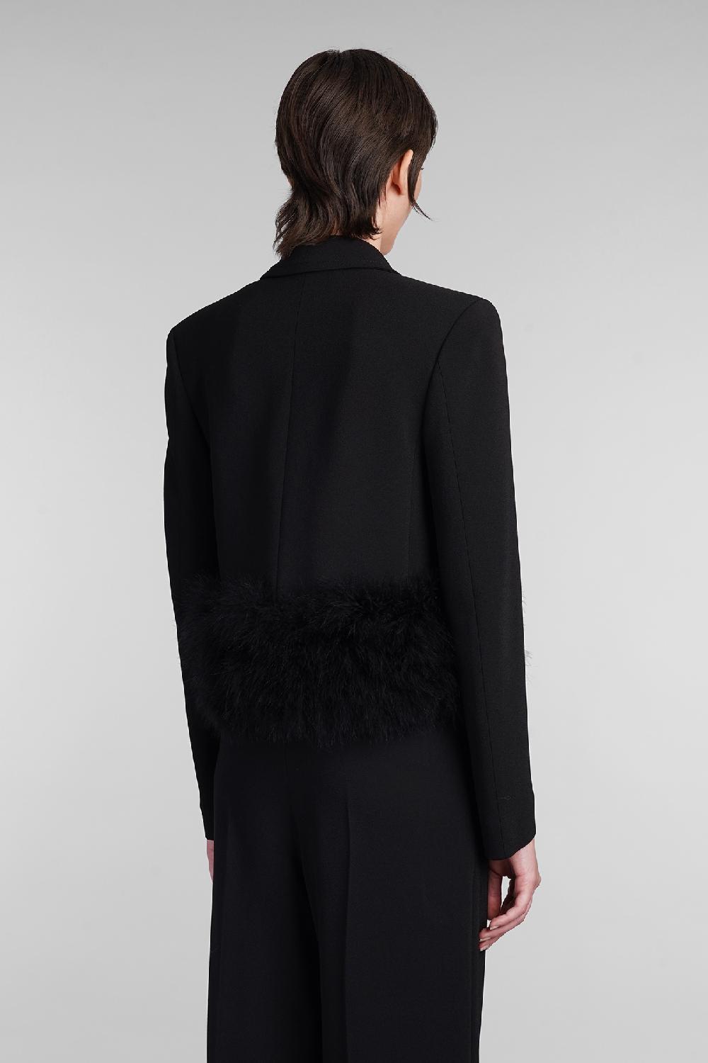 Deliberti Blumarine Blazer in viscosa nera cod. 403538 - Deliberti The Luxury Shopping Moda