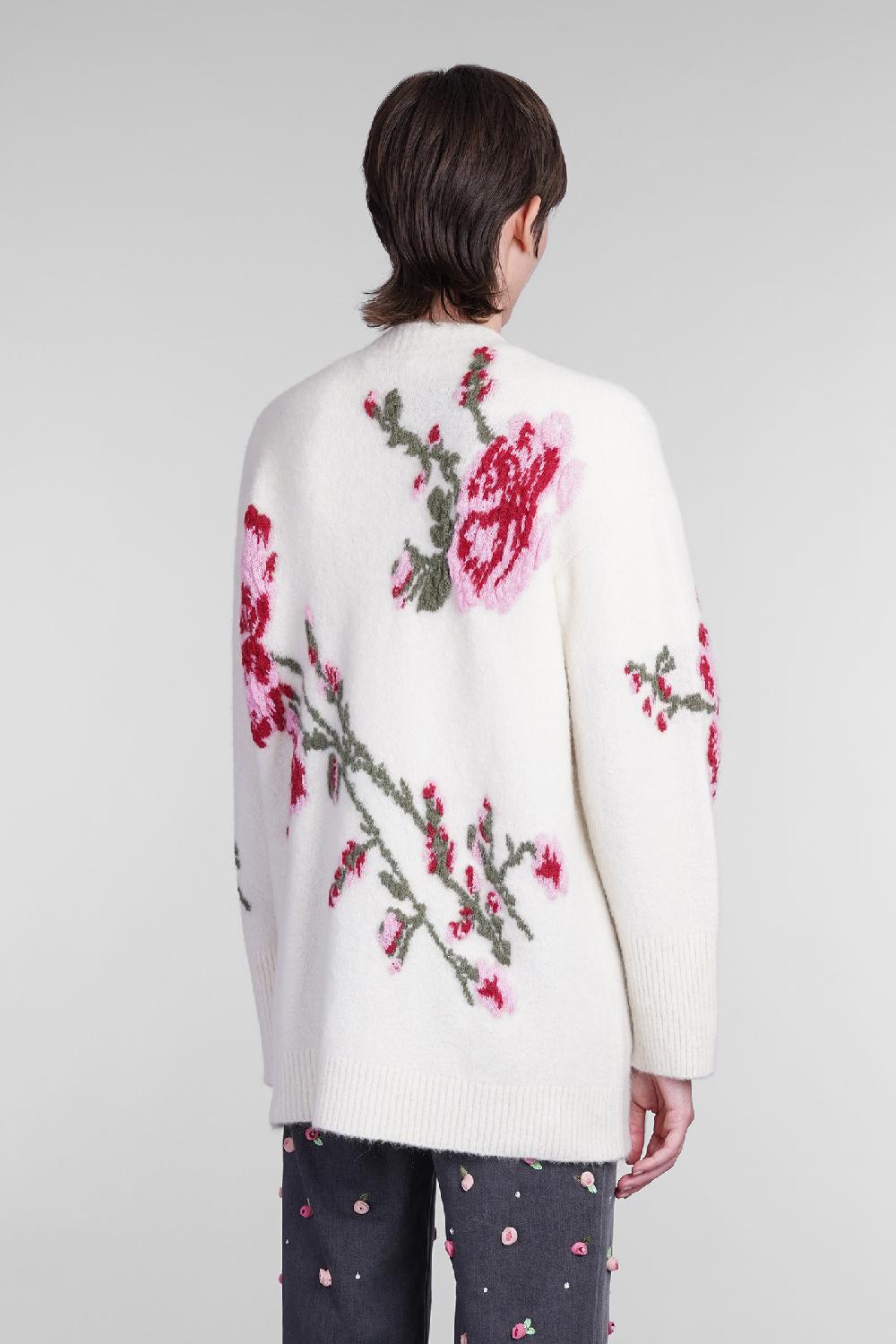 Deliberti Blumarine Cardigan in lana beige cod. 405281 - Deliberti The Luxury Shopping Italy