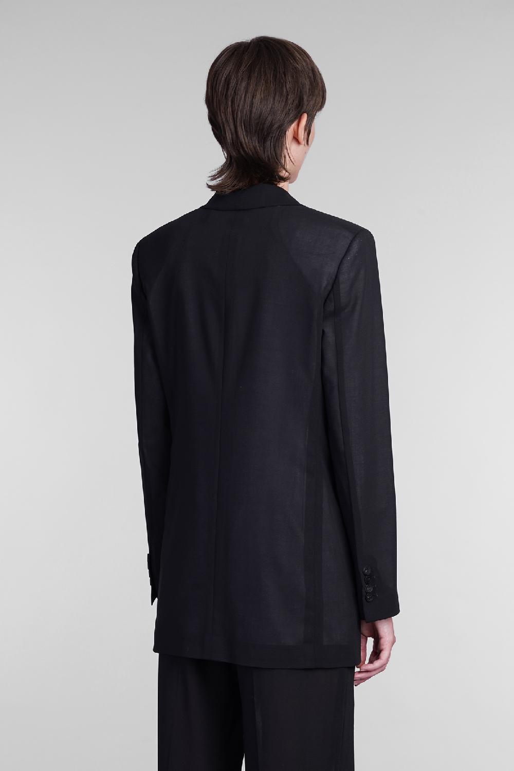 Deliberti Blumarine Blazer in lana nera cod. 405283 - Deliberti The Luxury Shopping 2025