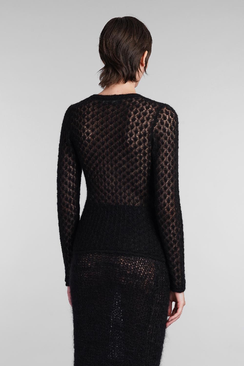 Deliberti Blumarine Maglia in poliammide nera cod. 403557 - Deliberti The Luxury Shopping Pezzi Unici