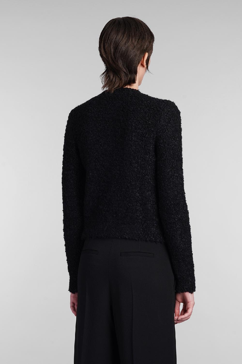 Deliberti Blumarine Maglia in lana nera cod. 403556 - Deliberti The Luxury Shopping Soddisfazione Garantita