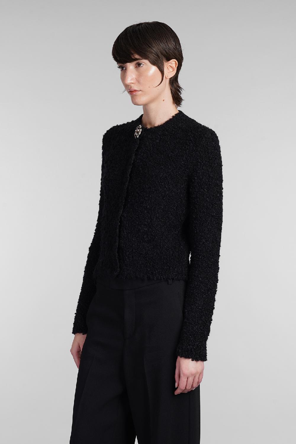 Deliberti Blumarine Maglia in lana nera cod. 403556 - Deliberti The Luxury Shopping Soddisfazione Garantita