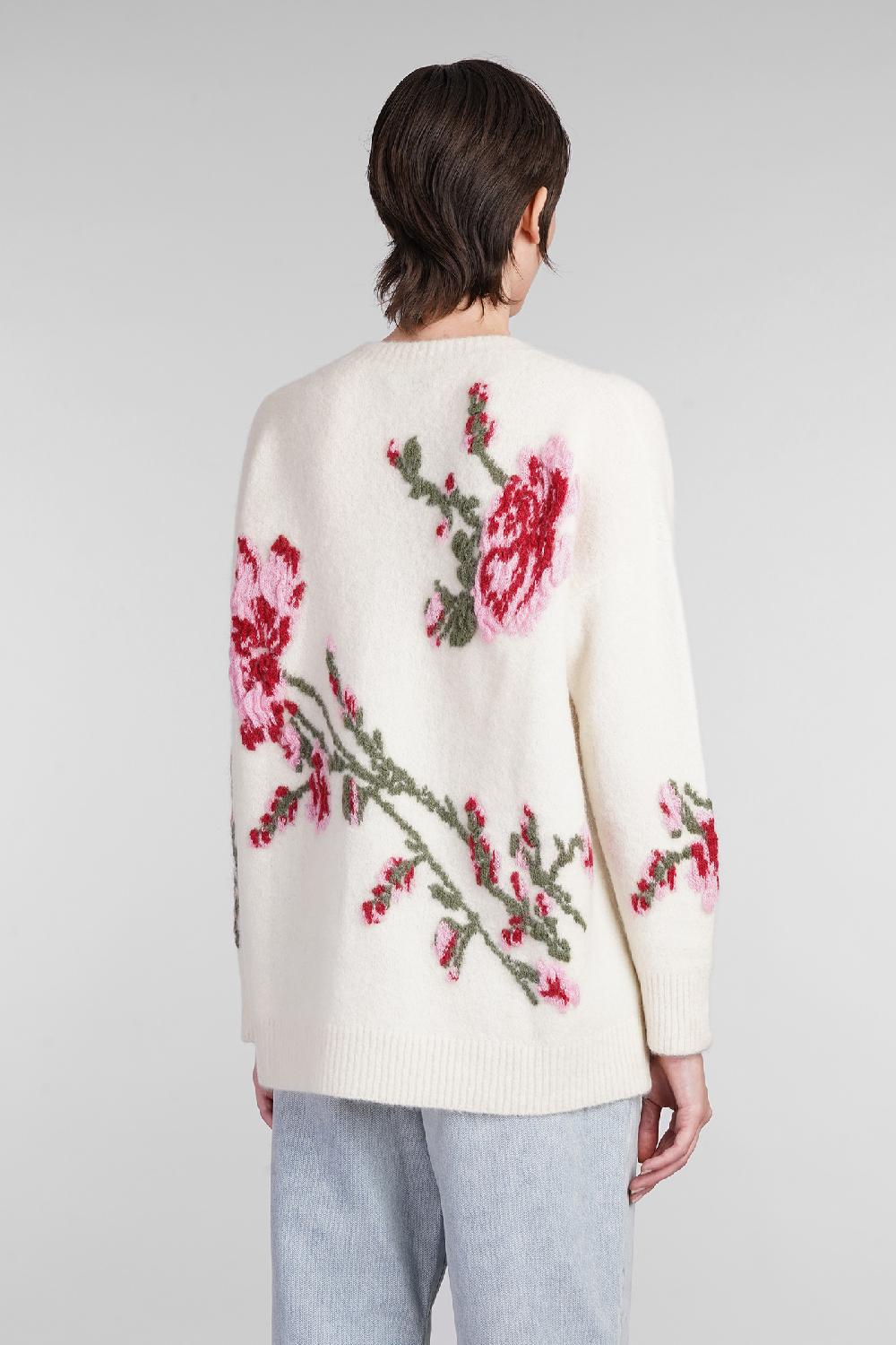 Deliberti Blumarine Maglia in lana beige cod. 403542 - Deliberti The Luxury Shopping Fino Al -60%