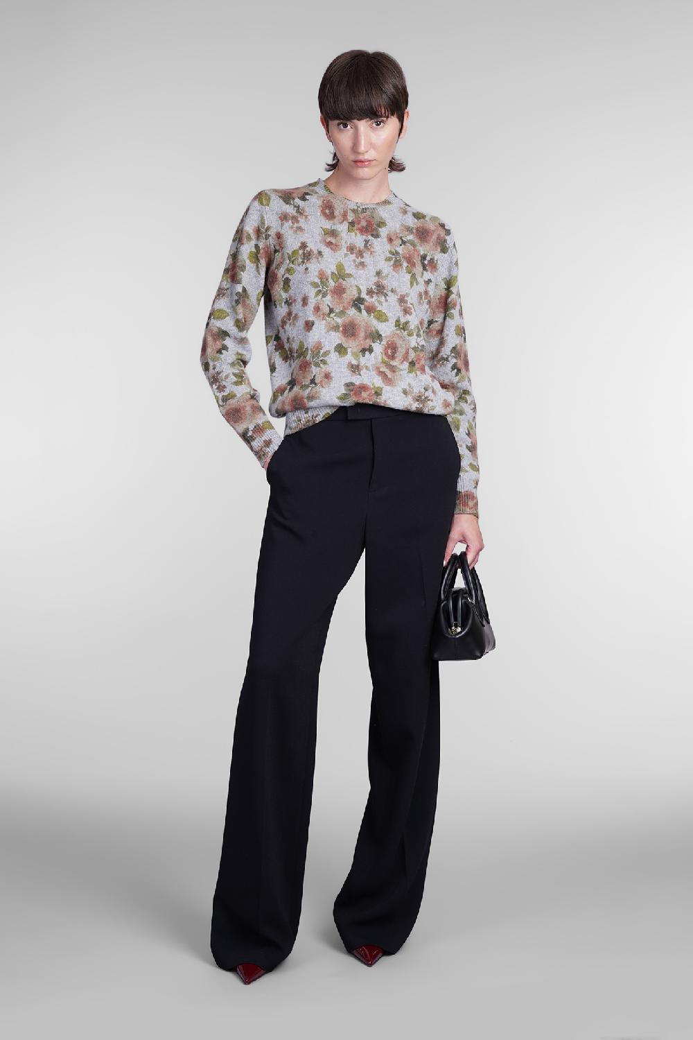 Deliberti Blumarine Maglia in lana grigia cod. 403552 - Deliberti The Luxury Shopping Affare Del Giorno
