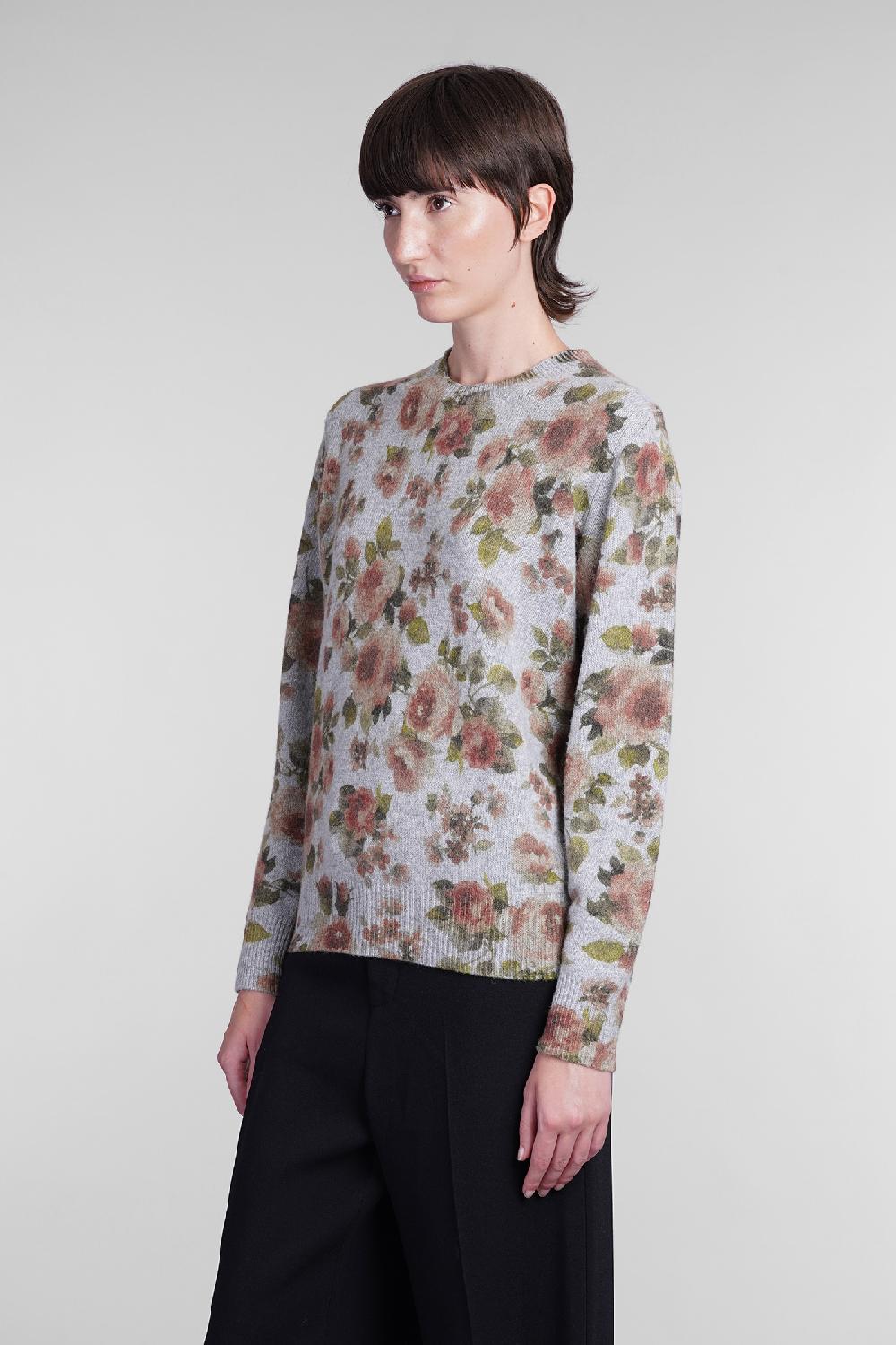 Deliberti Blumarine Maglia in lana grigia cod. 403552 - Deliberti The Luxury Shopping Affare Del Giorno