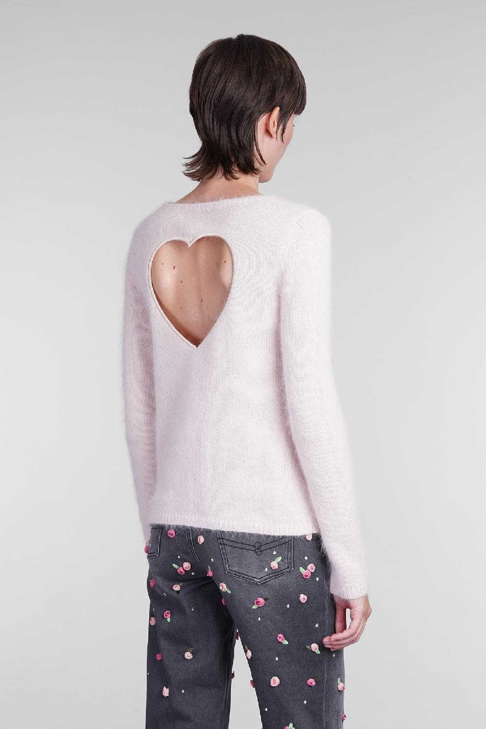 Deliberti Blumarine Maglia in lana beige cod. 403555 - Deliberti The Luxury Shopping Novità