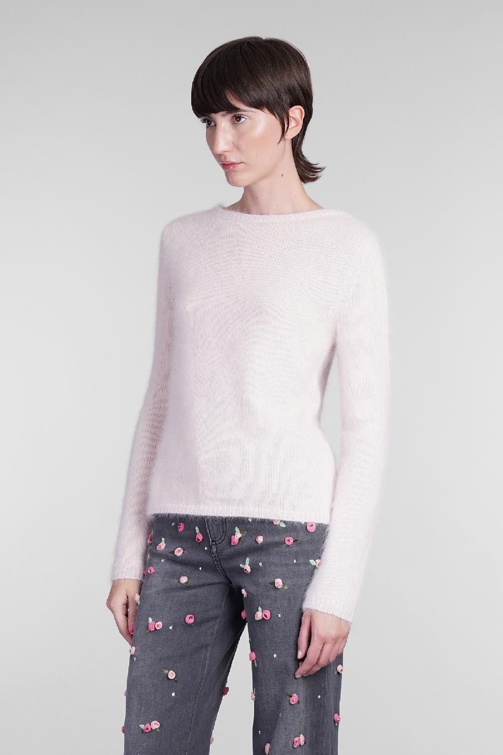 Deliberti Blumarine Maglia in lana beige cod. 403555 - Deliberti The Luxury Shopping Novità
