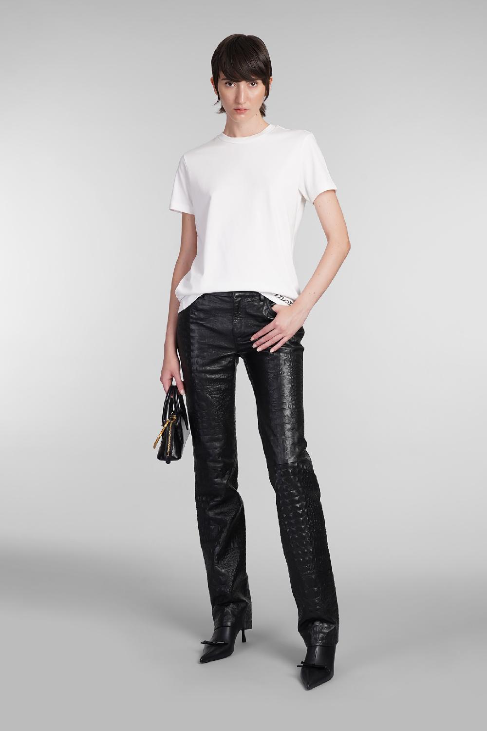 Deliberti Blumarine T-shirt in cotone bianco cod. 403561 - Deliberti The Luxury Shopping Bestseller