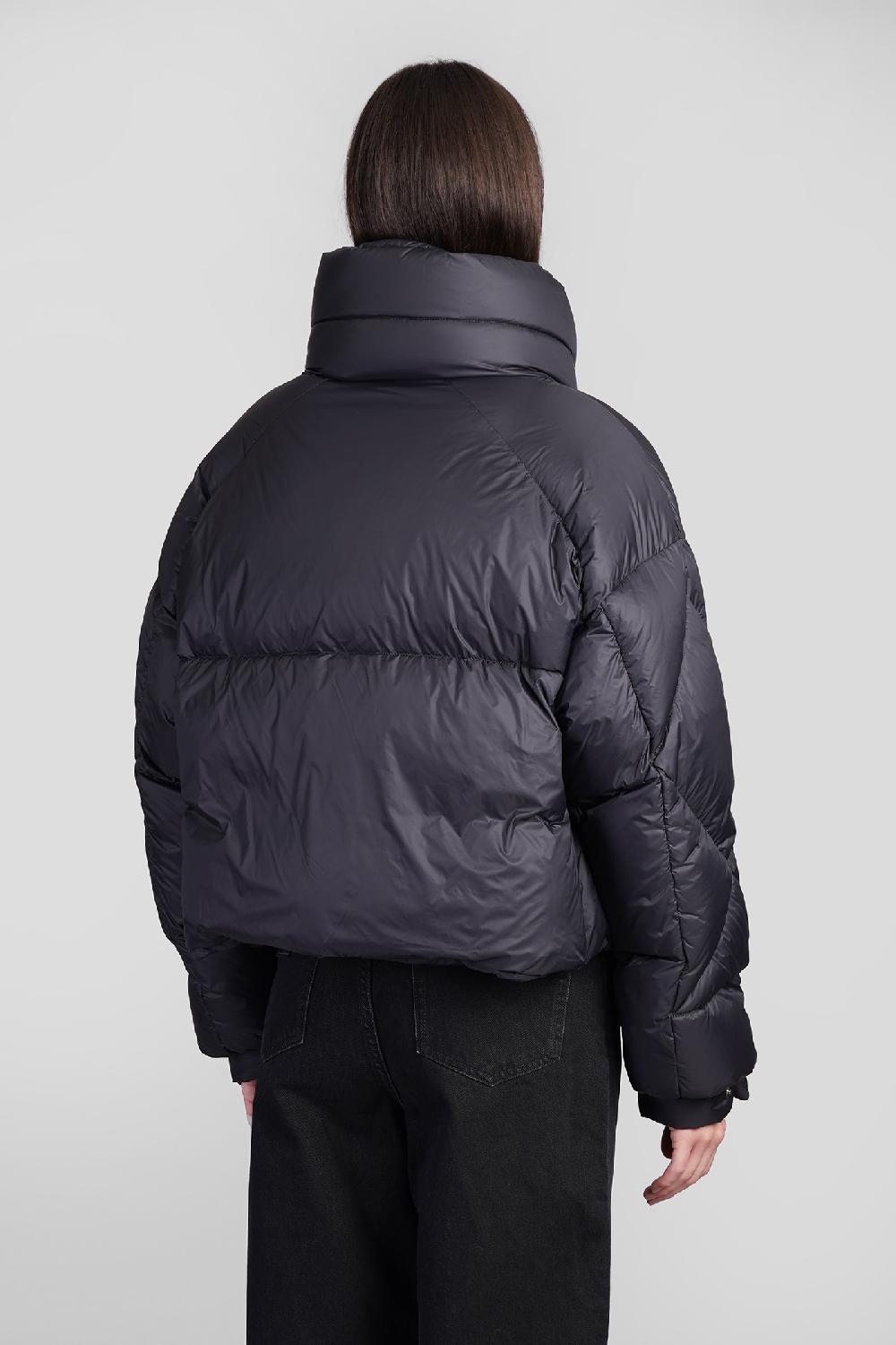 Deliberti Bacon Piumino in poliammide nera cod. 408585 - Deliberti The Luxury Shopping Outlet