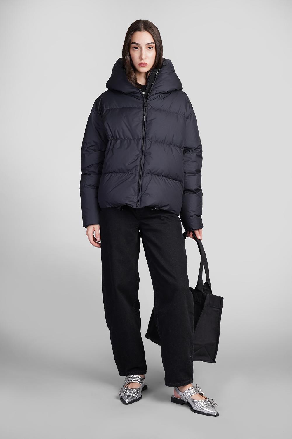 Deliberti Bacon Piumino w cloud cba in poliestere nero cod. 409108 - Deliberti The Luxury Shopping In Vendita