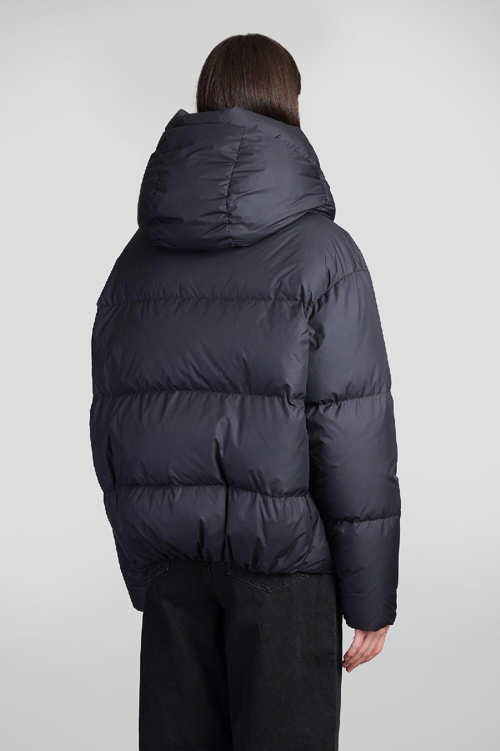 Deliberti Bacon Piumino w cloud cba in poliestere nero cod. 409108 - Deliberti The Luxury Shopping In Vendita