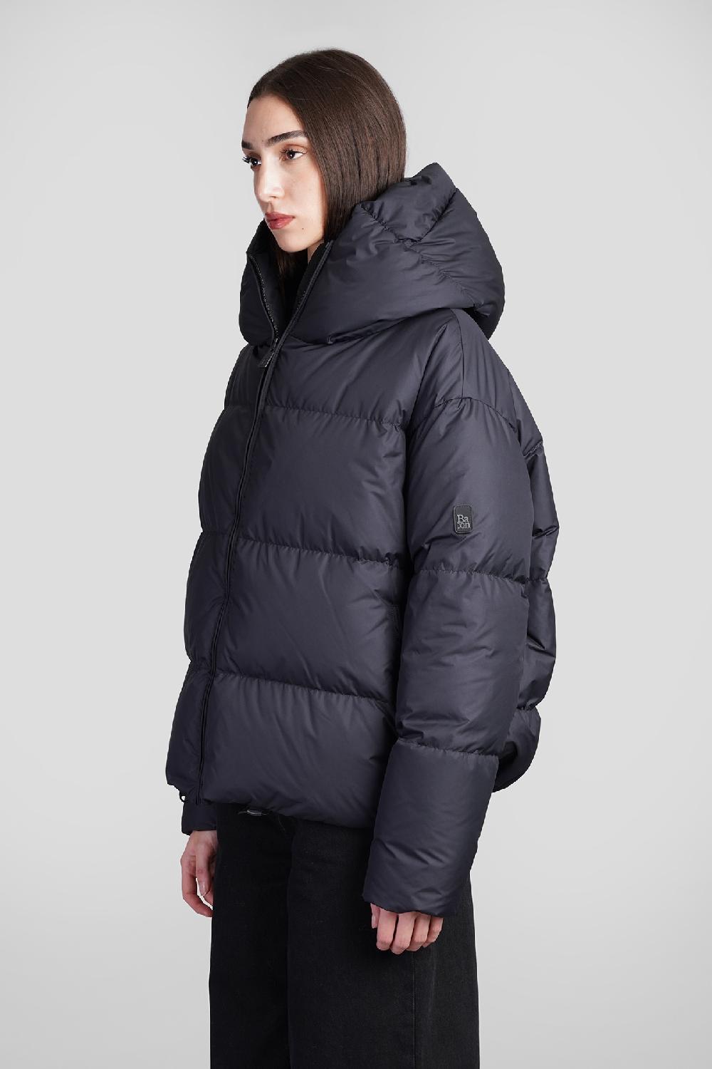 Deliberti Bacon Piumino w cloud cba in poliestere nero cod. 409108 - Deliberti The Luxury Shopping In Vendita
