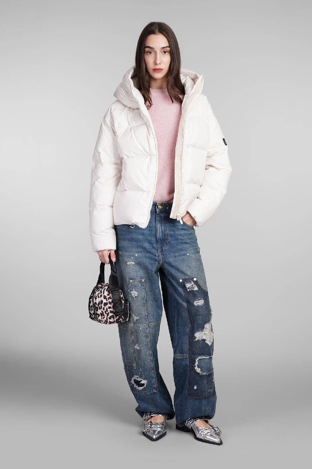 Deliberti Bacon Piumino w cloud cba in poliestere beige cod. 409109 - Deliberti The Luxury Shopping Saldi