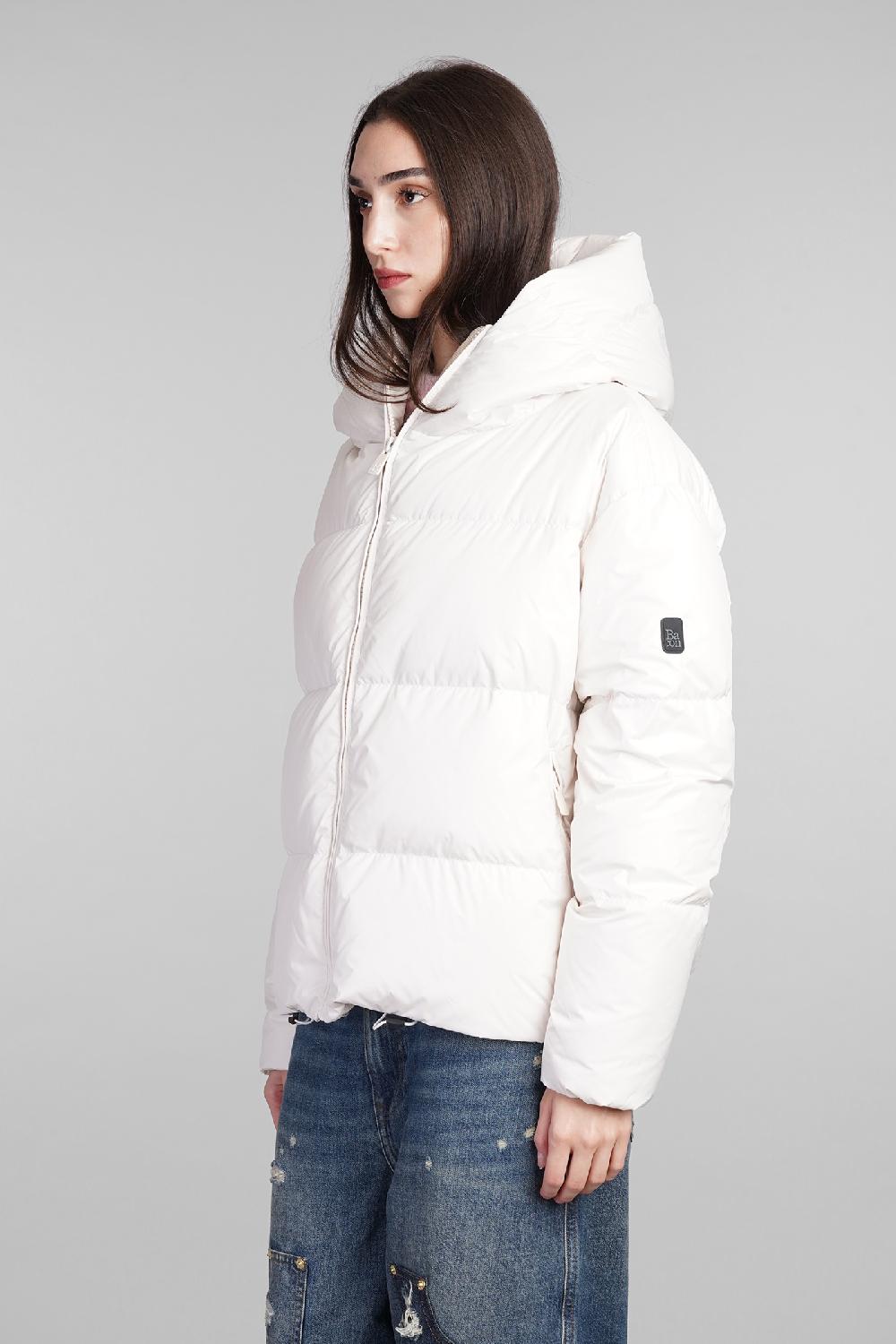 Deliberti Bacon Piumino w cloud cba in poliestere beige cod. 409109 - Deliberti The Luxury Shopping Saldi