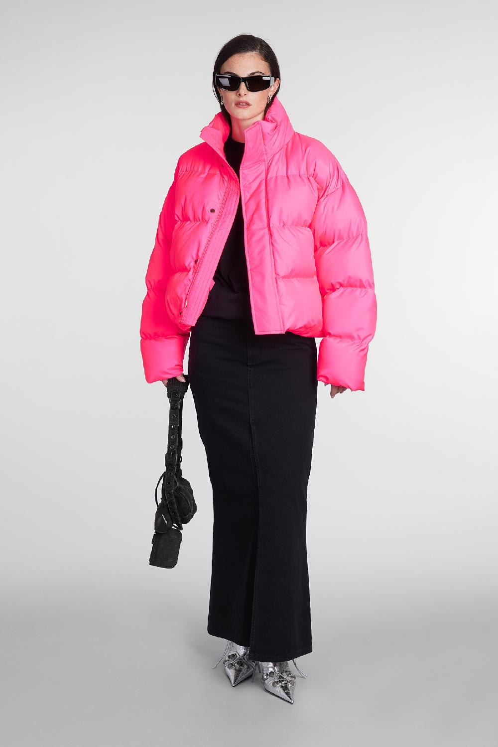 Deliberti Balenciaga Piumino in poliestere rosa cod. 386195 - Deliberti The Luxury Shopping Hotsell