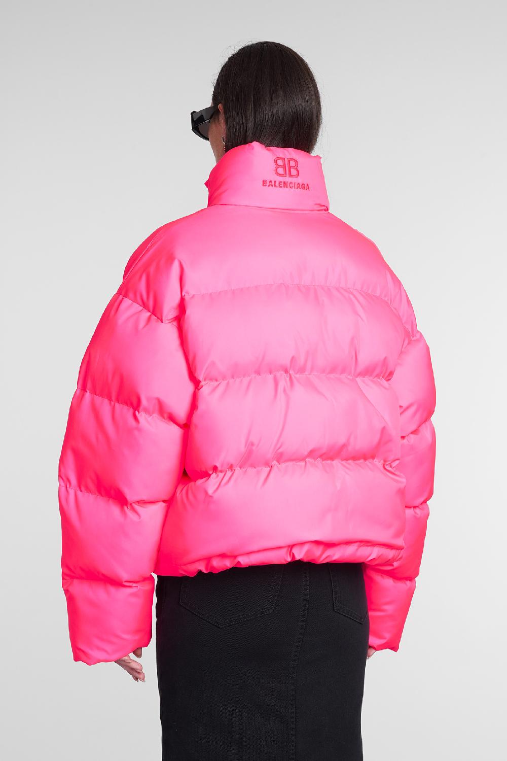 Deliberti Balenciaga Piumino in poliestere rosa cod. 386195 - Deliberti The Luxury Shopping Hotsell