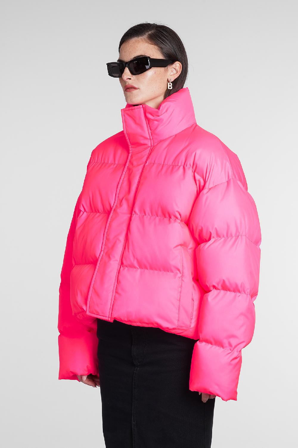 Deliberti Balenciaga Piumino in poliestere rosa cod. 386195 - Deliberti The Luxury Shopping Hotsell