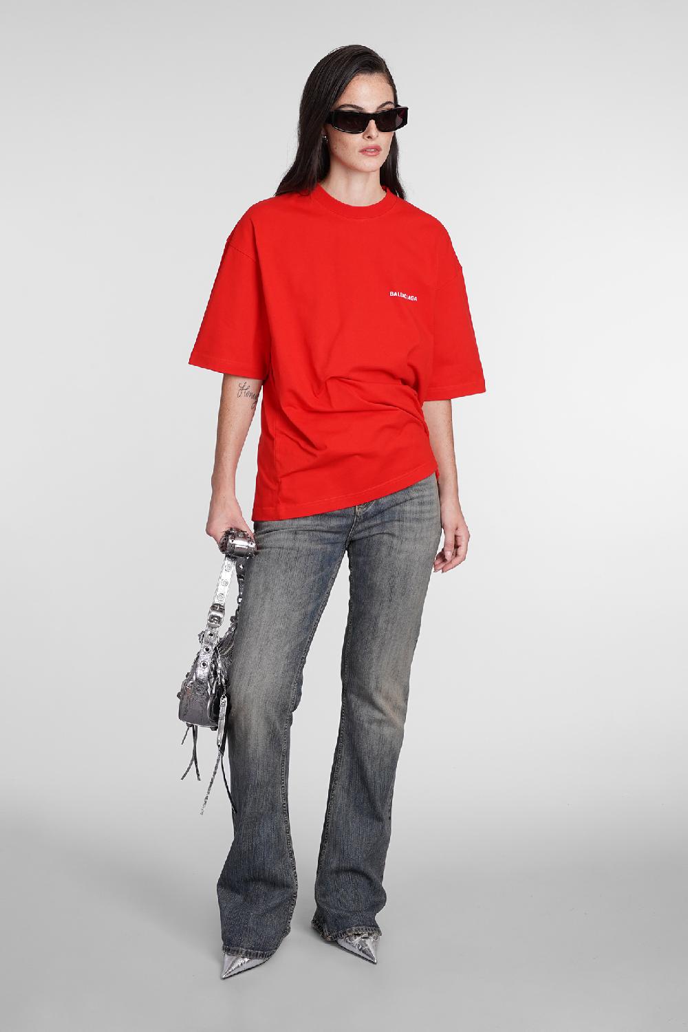 Deliberti Balenciaga Jeans in cotone blu cod. 386192 - Deliberti The Luxury Shopping Vendite Flash