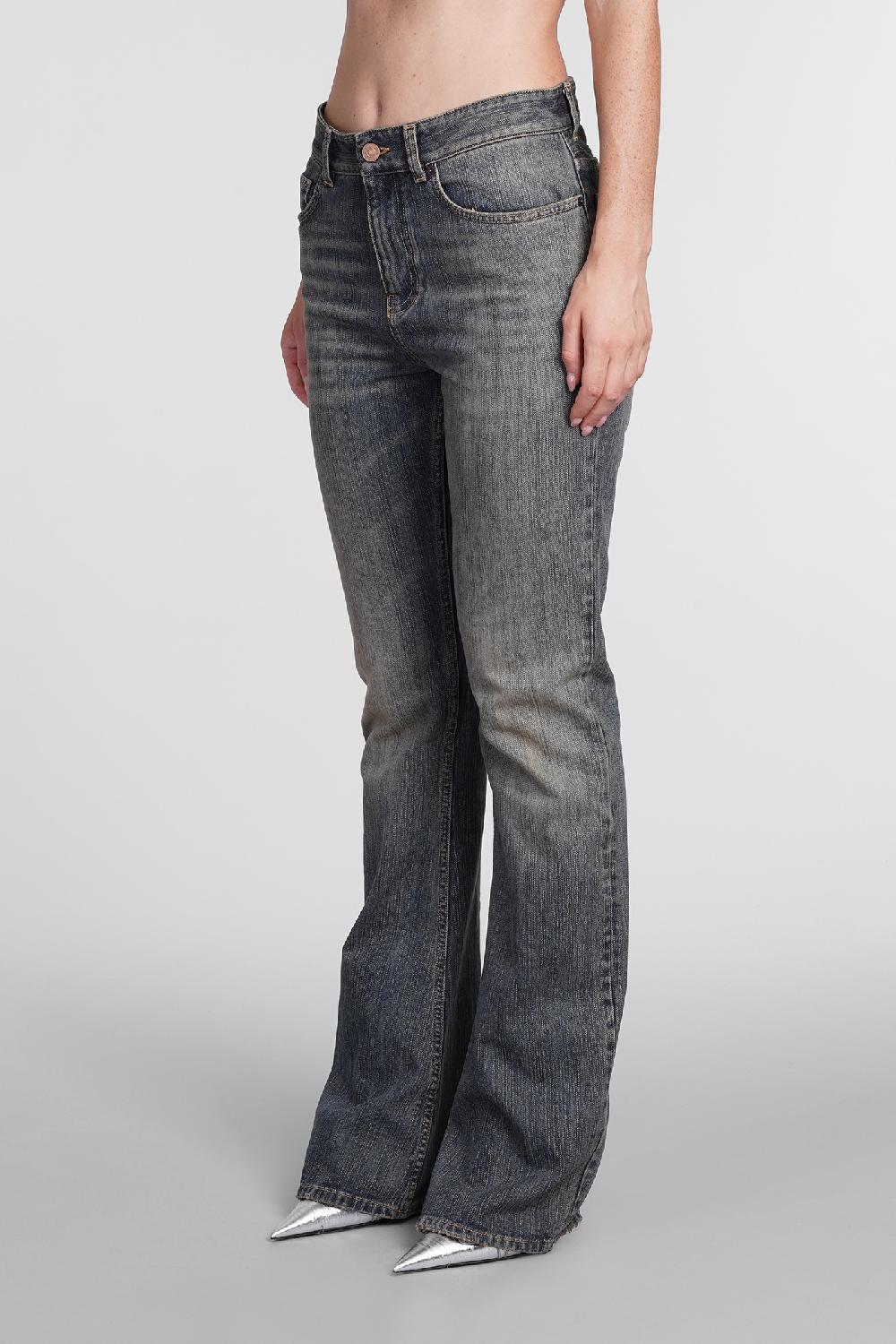 Deliberti Balenciaga Jeans in cotone blu cod. 386192 - Deliberti The Luxury Shopping Vendite Flash