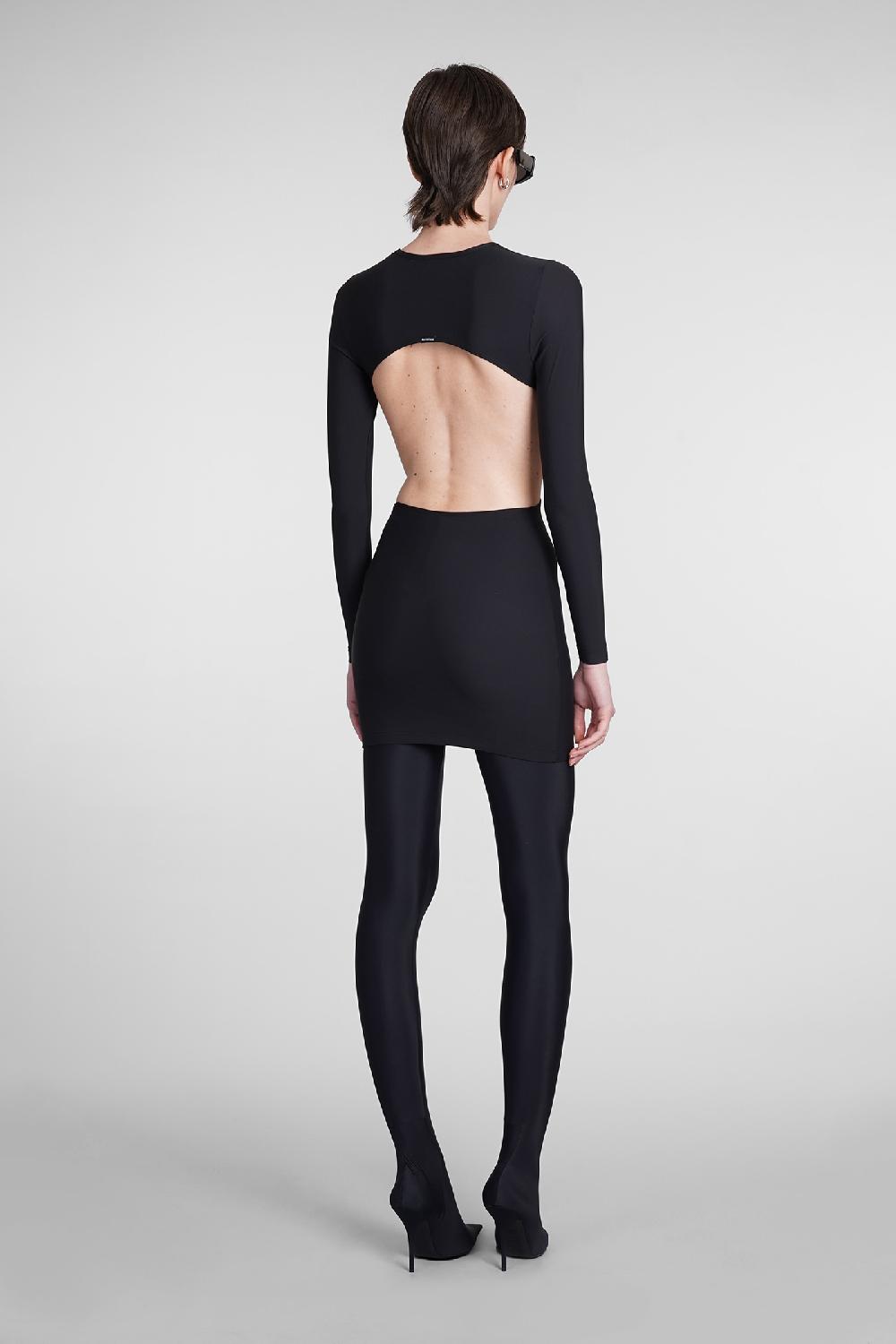 Deliberti Balenciaga Abito in poliammide nera cod. 394993 - Deliberti The Luxury Shopping Acquista Ora