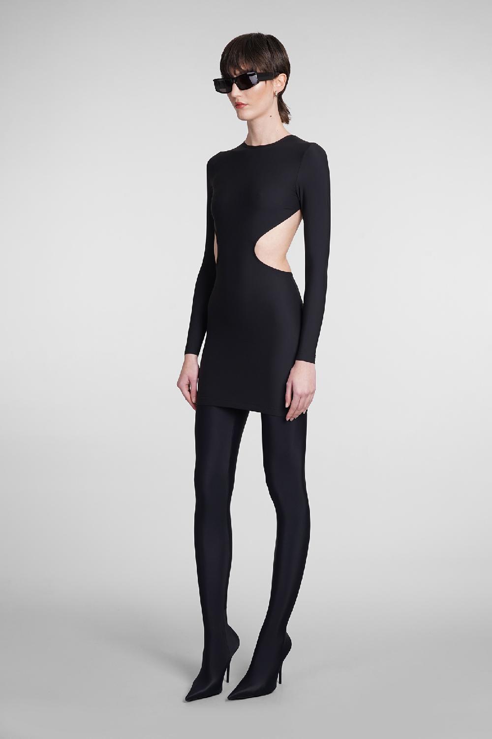 Deliberti Balenciaga Abito in poliammide nera cod. 394993 - Deliberti The Luxury Shopping Acquista Ora