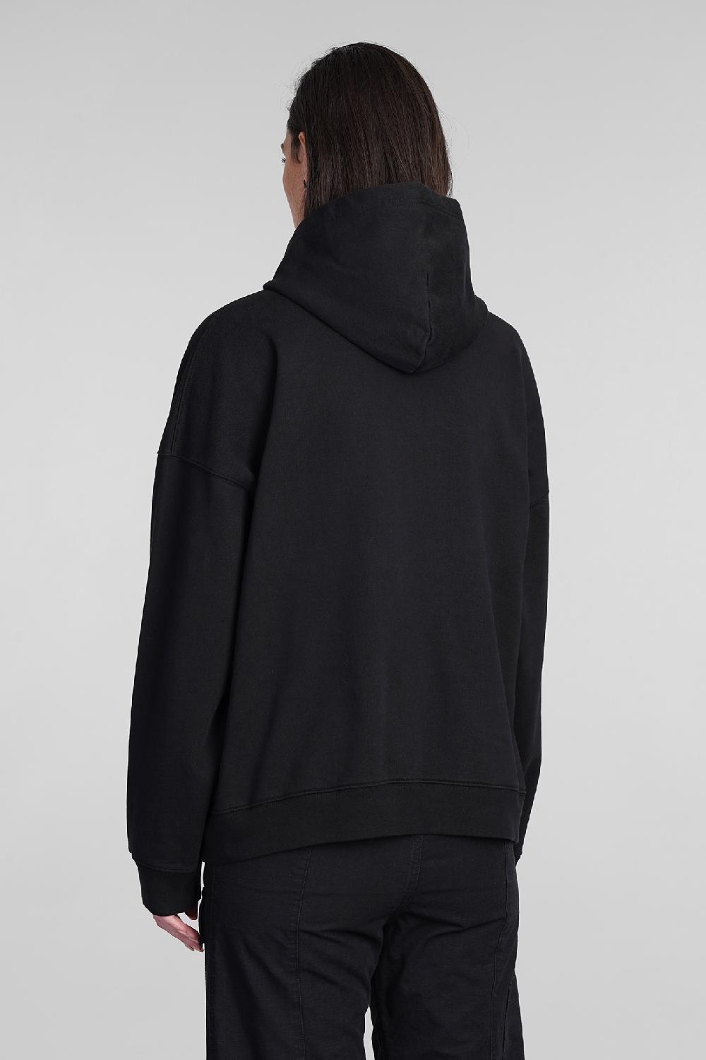 Deliberti Balenciaga Felpa in cotone nero cod. 390883 - Deliberti The Luxury Shopping Shopping Online