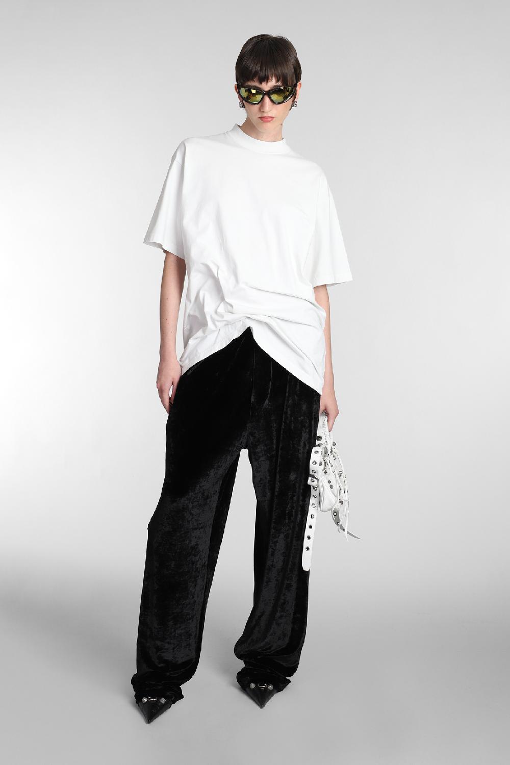 Deliberti Balenciaga T-shirt in cotone bianco cod. 381735 - Deliberti The Luxury Shopping Affare Del Giorno
