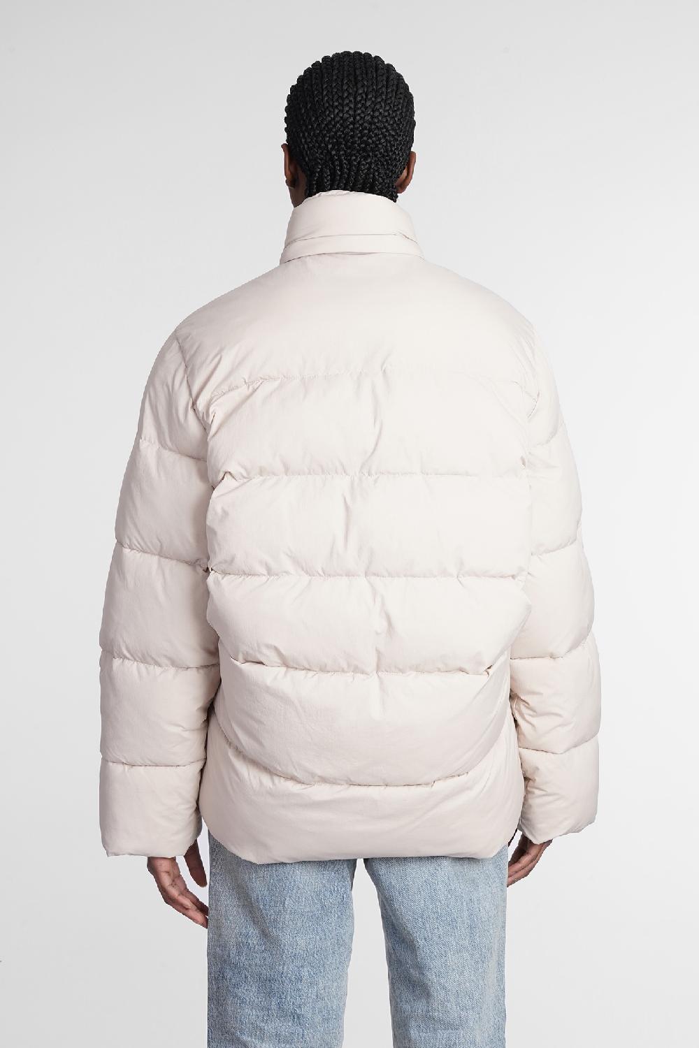Deliberti Balenciaga Piumino in poliammide beige cod. 369547 - Deliberti The Luxury Shopping Presa